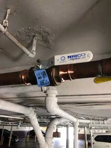 Copper pipe repair and valve work for Backflow Testing in Wildwood